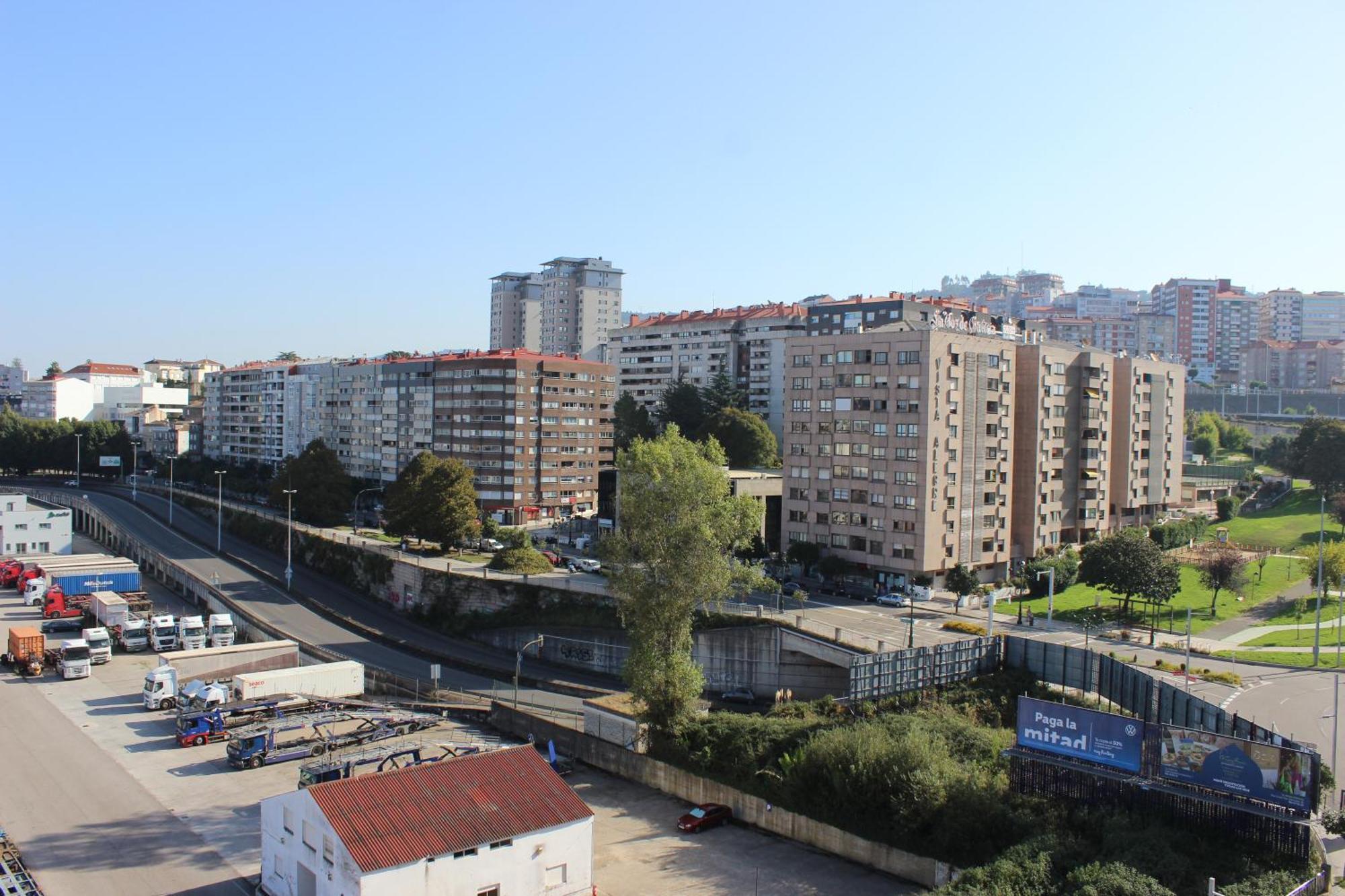 Calle Areal Muy Centrico Comarca de Comarca de Vigo Buitenkant foto